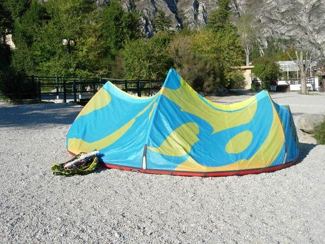  la vela de la kite 