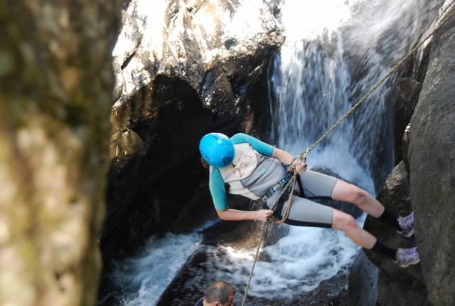  Canyoning na Sicília 