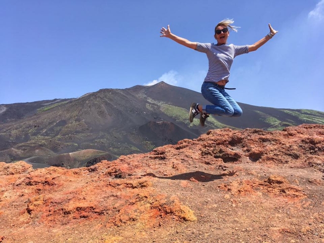  Visit on Etna 