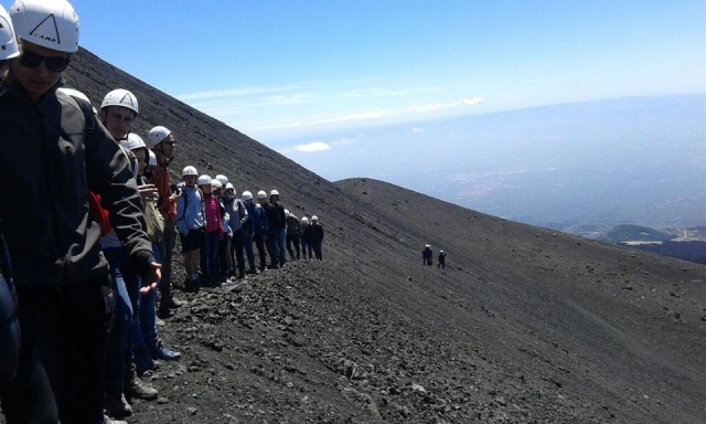  trip on Etna 