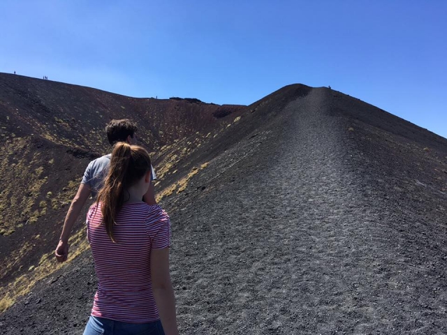 Chegando à cúpula 