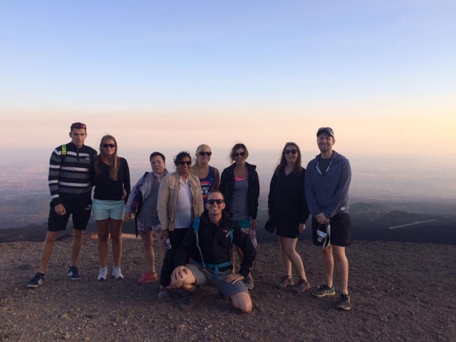  Trekking ao pôr do sol no Etna 