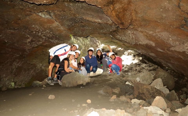  In the Sicilian caves 