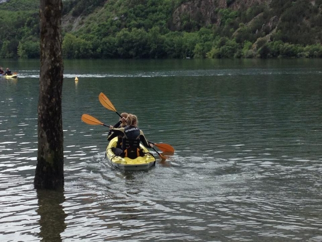  Excursión en kayak 