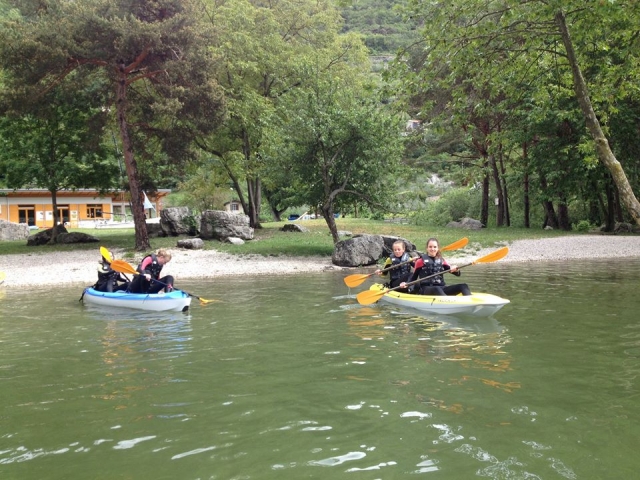  kayak doble en cavedine 