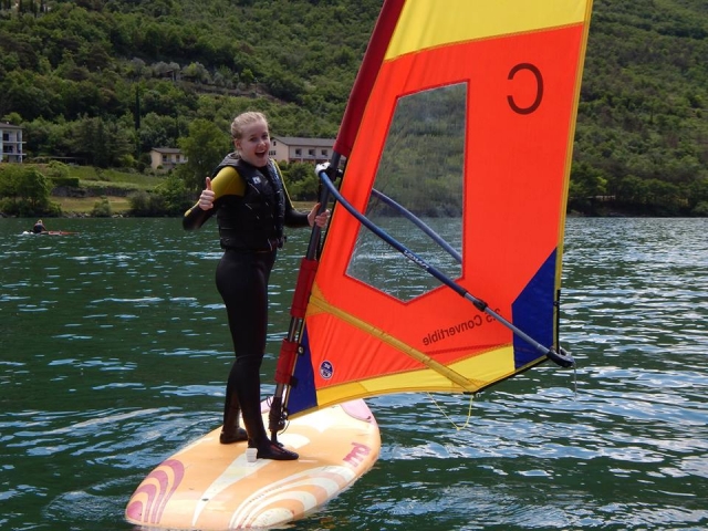  Ven al lago para divertirte 