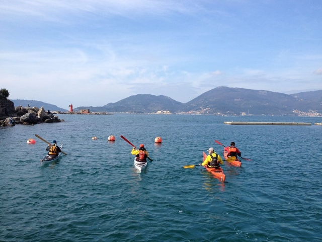 I nostri corsi di kayak