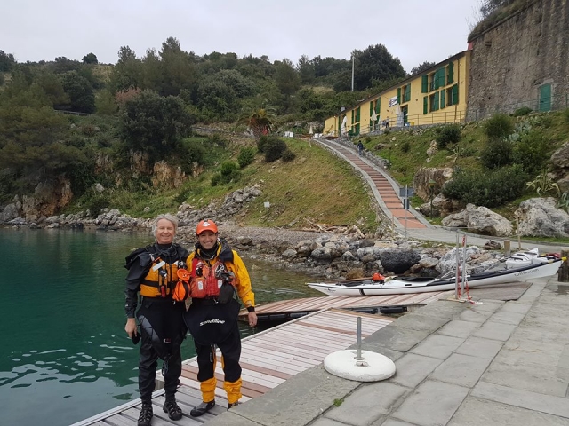 In partenza