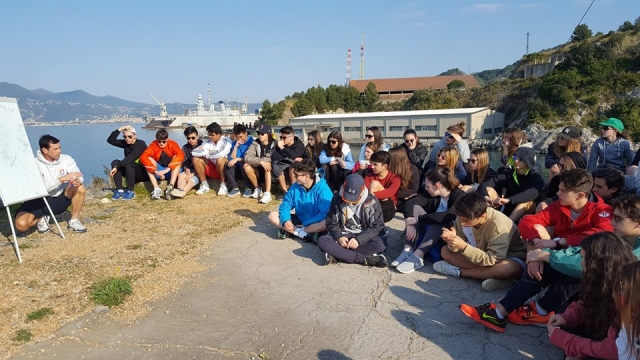 Lezione a terra