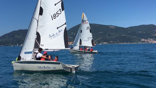 Lezione con i piccoli