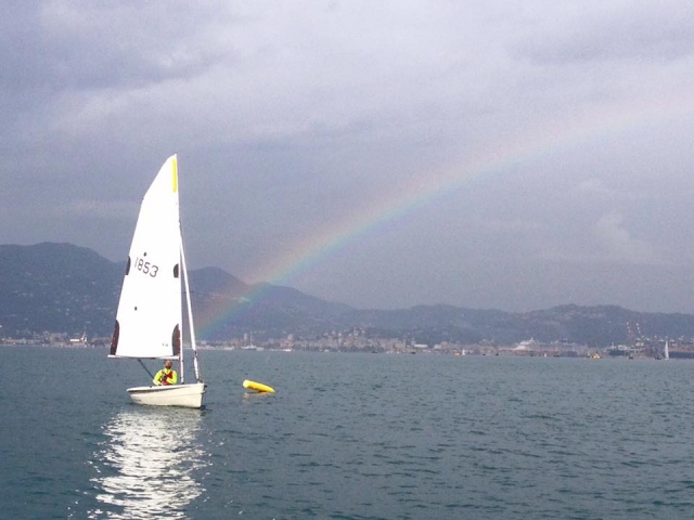 Con l arcobaleno