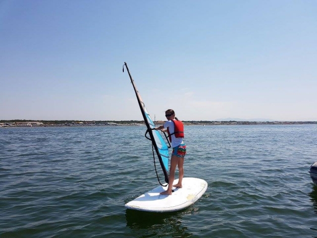  No Windsurf em Ostia 