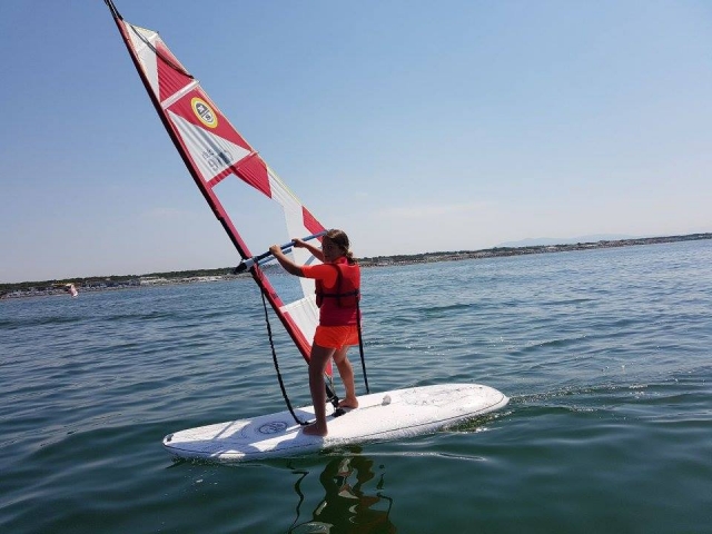  Windsurf Para pequenos esportistas 
