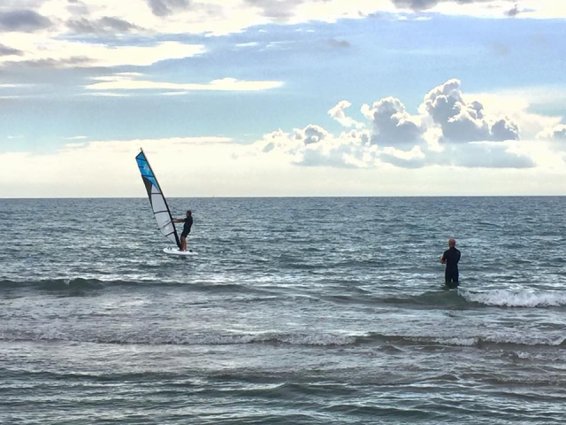 Corsi di windsurf