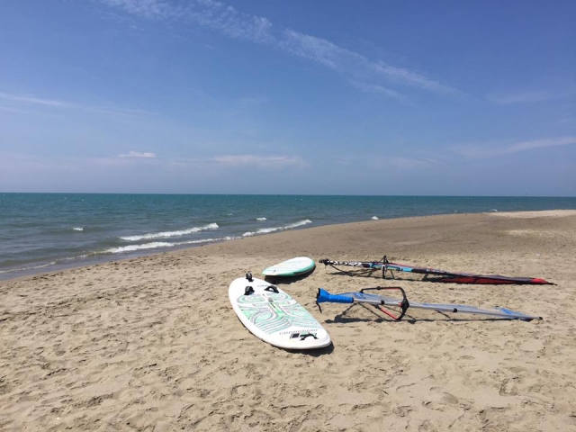 I nostri windsurf vi aspettano 