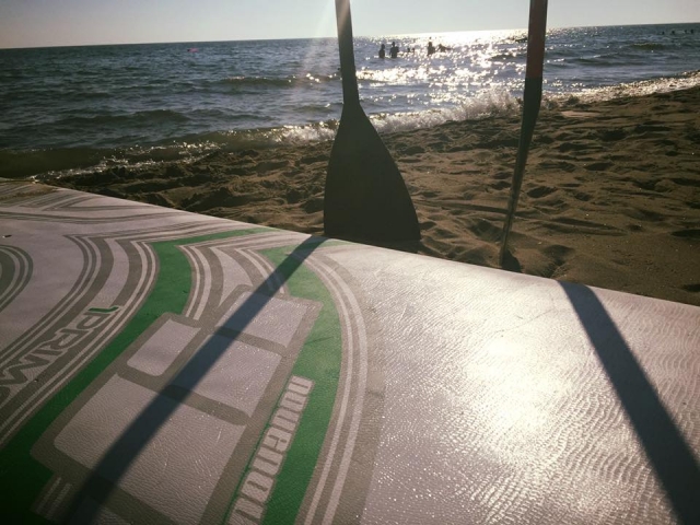 La tavola da Paddle surf
