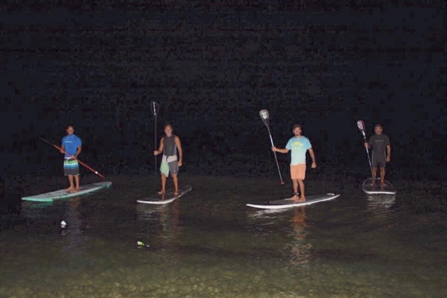 Paddle notturno