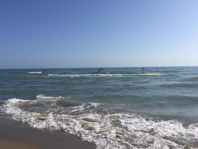 A Pomezia sul paddle surf