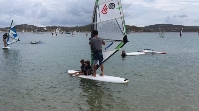 Tutti in windsurf!
