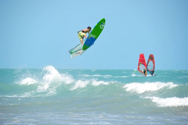 Freestyle in windsurf