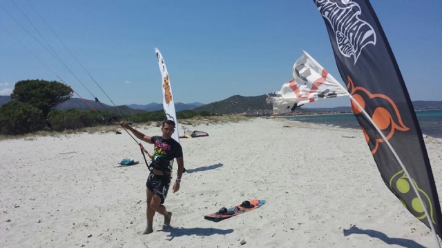 Pronti ad entrare in acqua