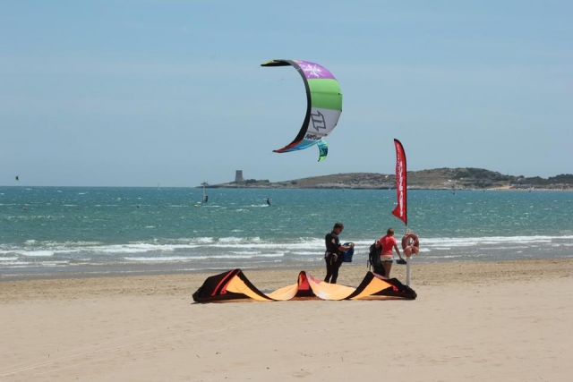  Kite in Vieste 