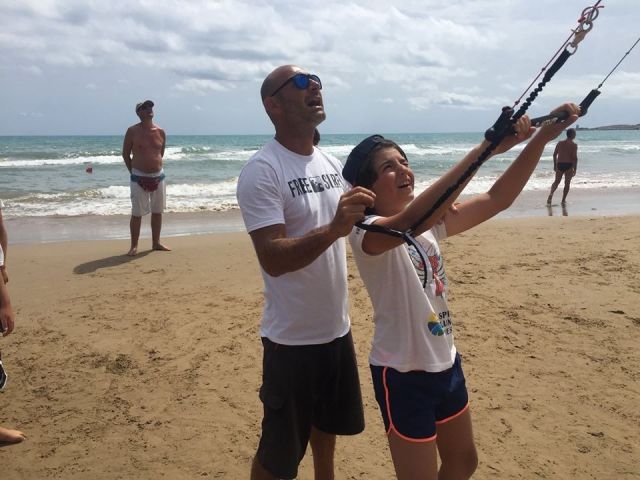  Kite courses also for children 