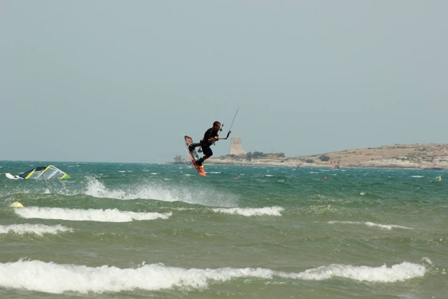  Kite jumps 