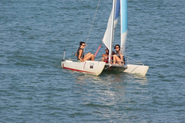  Sailing lesson in Vieste 