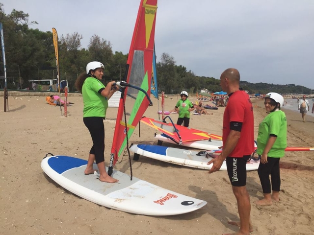  Almost ready to go into the sea 