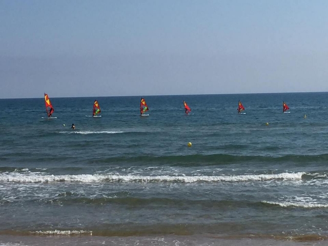  Windsurfing course