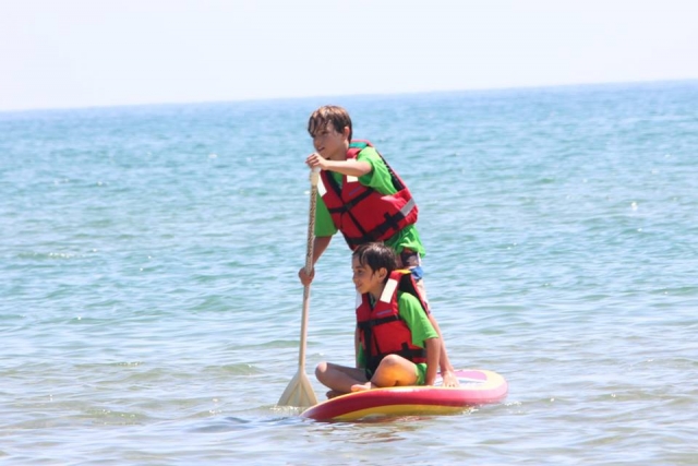  Paddle surf lesson 