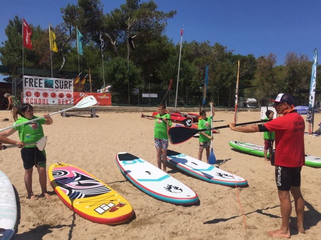  Paddle Surf course in Vieste 