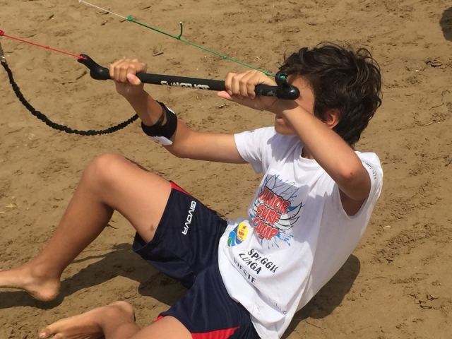  Tomando confiança com Kite 