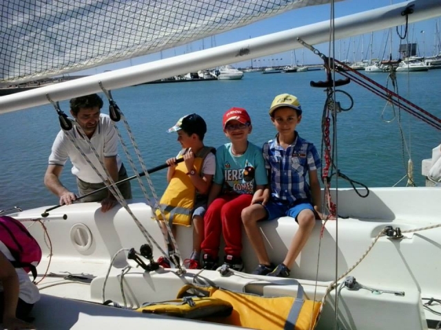  All on board! 