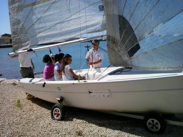  Lesson of sailing 