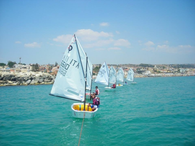 Our little sailors 