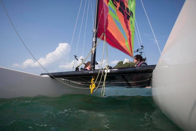 Corsi di vela e catamarano