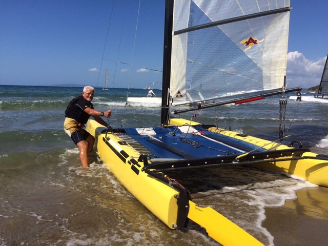 Catamarano a noleggio