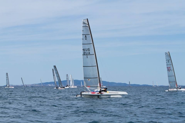  Regatta in der Toskana 