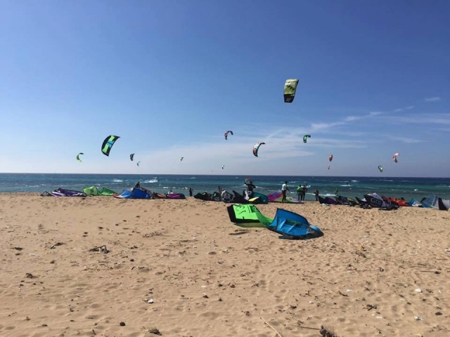Giornata da kiters