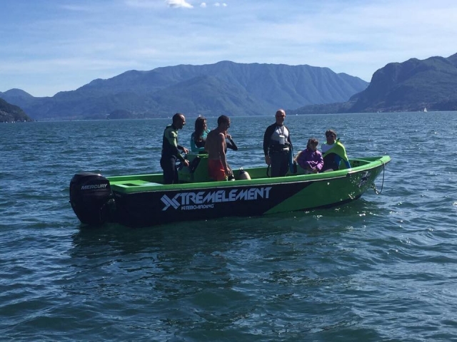 La nostra barca per l assistenza