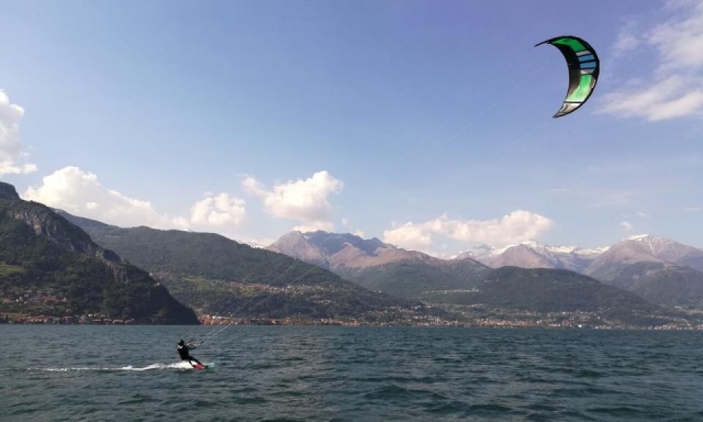 Che emozione e che panorami