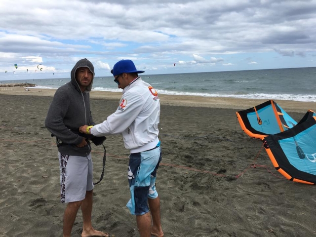  第一次接近风筝 