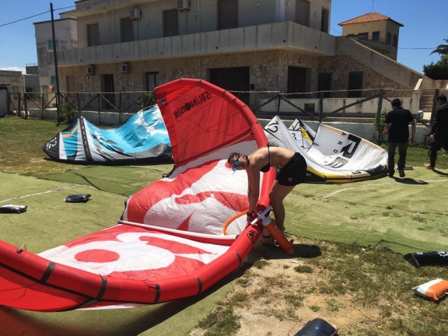  Preparação na base 
