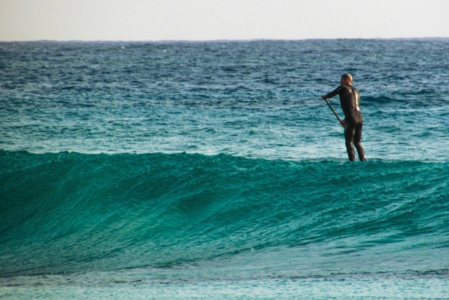  Paddle wave, pour surfer les vagues 