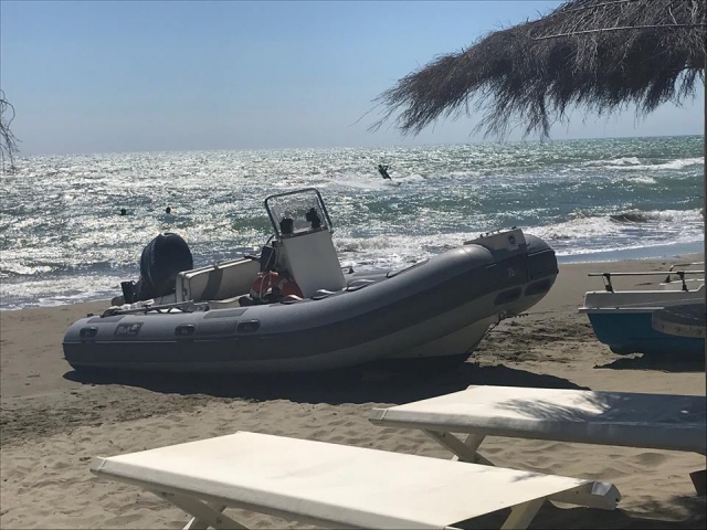  Unser Beiboot erwartet Sie 