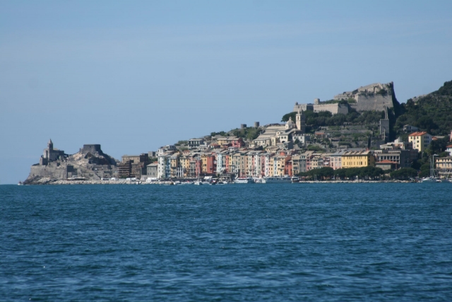  liguria vista desde el mar 