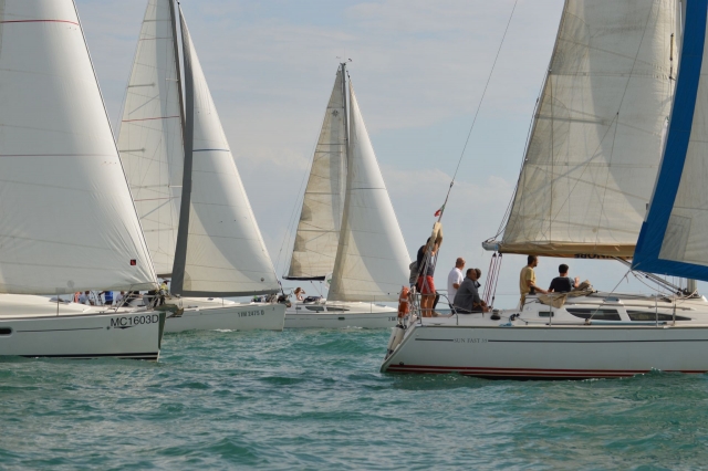  Algunos de nuestros barcos en Fezzano 