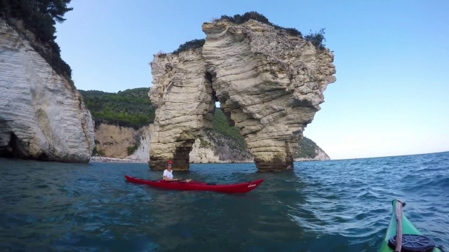  Among the caves of the Gargano 